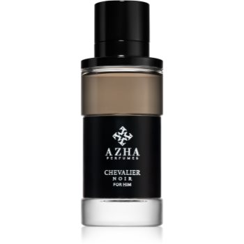 AZHA Perfumes Chevalier Noir Eau de Parfum pentru bărbați - imagine 2